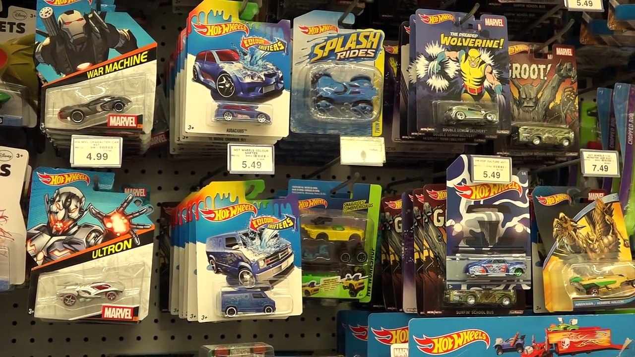 Shopping – Toys R US – PART 2: Lego, Angry Birds, Minions, Hot Wheels, Hasbro, Minecraft SanSanychTV