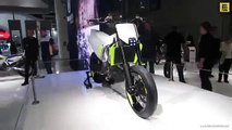 2014 Husqvarna 701 Concept Walkaround 2013 EICMA Milan Motorcycle Exhibition2