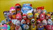 Huge Minnie Mouse Easter Eggs SURPRISE PeppaPig Disney Princess Kinder Choco HelloKitty Funtoys