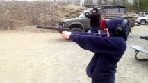Shooting a suppressed Glock 17 for the first time outside Call Of Duty.