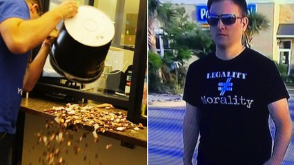 Douche Pays Ticket with 21,000 PENNIES