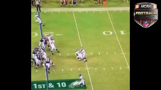 Tim Tebow Breaks Off 26-yard Run Against Ravens TD