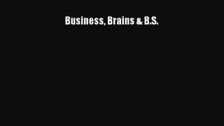 EBOOKONLINEBusiness Brains & B.S.FREEBOOOKONLINE