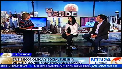 "No hay intervención en Venezuela, lo que hay es justicia" Abogada Thays Peñalver