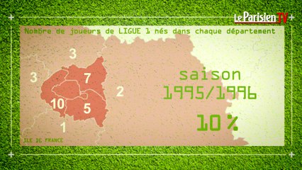 Data Football Club : la banlieue a-t-elle pris le pouvoir dans le foot français ?
