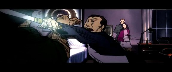 Kill Bill  O Ren Ishii animated sequence