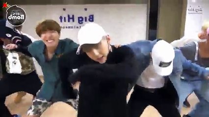 Dance Practice  BTS - Silver Spoon  Mirror