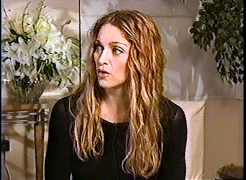 MADONNA MTV Asia Outtakes 1998