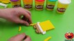 Sünger Bob Play Doh Oyun Hamuru ile Yapımı