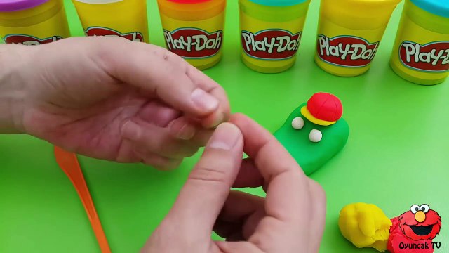 Sevimli Araba Play Doh Oyun Hamuru ile Yapımı