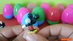 Renkli Sürpriz Yumurtalar! Şirinler, Cars 2 Oyuncak Arabalar ve Sürpriz Oyuncaklar