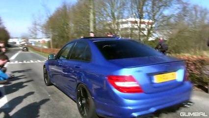 BEST of Mercedes-Benz SOUNDS! C63 AMG iPE, E63 AMG, SLS AMG & More!