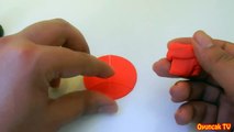 Play Doh Oyun Hamuru ile Uğur Böceği Yapımı - Play Doh Ladybug