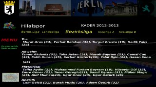 I. FC Schöneberg Kader 2012-2013 Bezirksliga 3. Abteilung