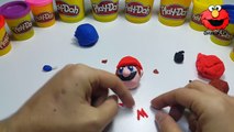 Play Doh Oyun Hamuru ile Süper Mario Yapımı (Super Mario Playdoh)
