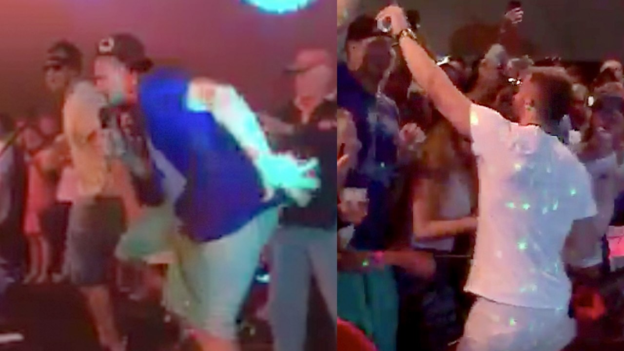 Rob Gronkowski & Julian Edelman Have Crazy Rager, Justin Timberlake Approves