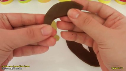 Play Doh Oyun Hamuru ile Niloya Yapımı