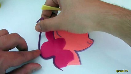 Play Doh Oyun Hamuru ile My Little Pony Pinkie Pie Yapımı İzle