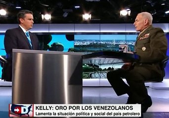 Crisis humanitaria y solicitud de la OEA precederían a intervención militar de Venezuela: General Kelly, comando Sur