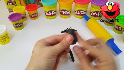 Play Doh Oyun Hamuru ile Koyun Shaun Yapımı (Shaun The Sheep)