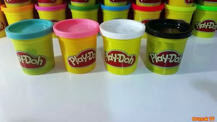 Play Doh Oyun Hamuru ile Fil Yapımı - Play Doh Elephant