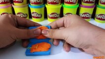 Play Doh Balıkçı Oyun Hamuru Seti ile Renkli Balıklar Q-Play Dough Fishing Fun