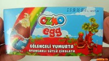 OZMO Sürpriz Yumurta Açımı - Ozmo Sürpriz Yumurtalar Nasıl Yapılır