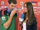 Iker Casillas Kiss Sara Carbonero After Title WC2010 Spain
