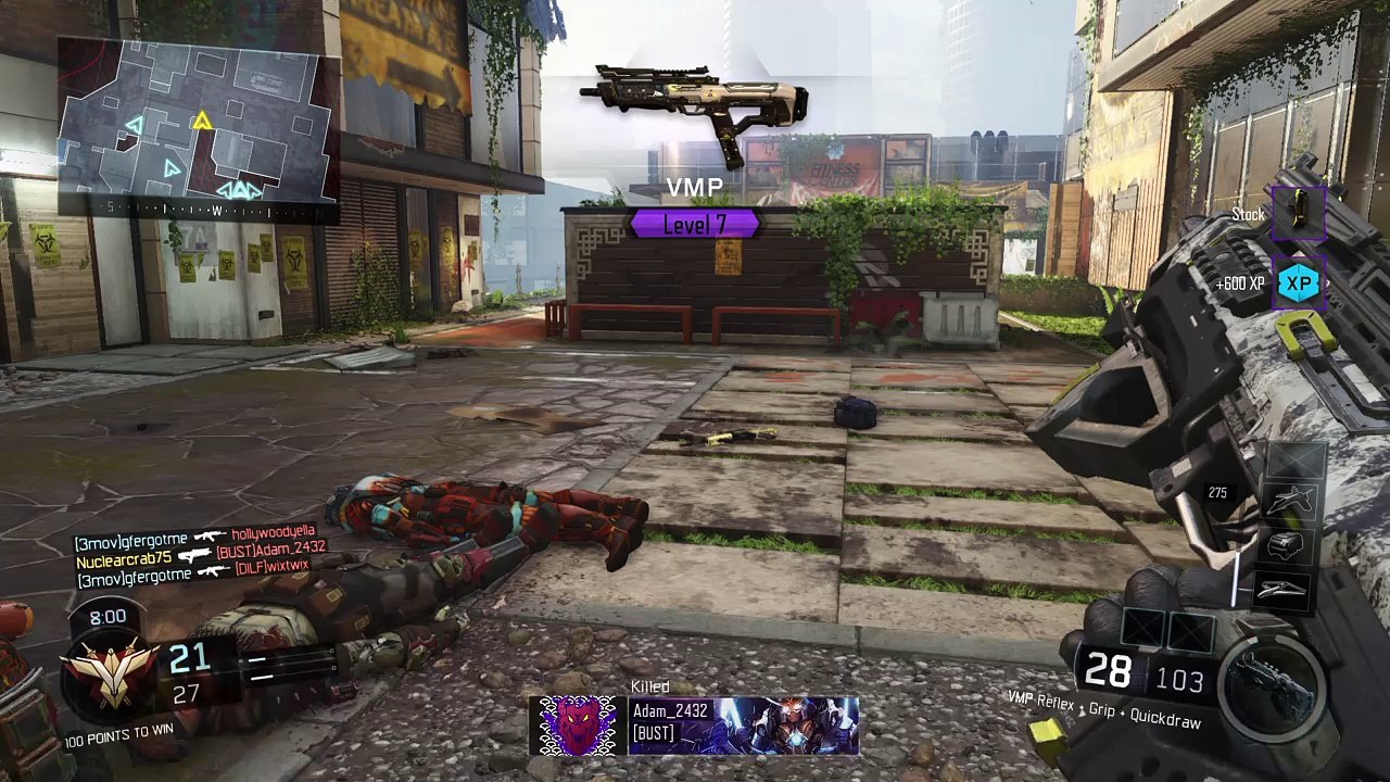 "Road to 50 plus kills in Team DeathMatch" Call of duty black ops 3 gameplay #1