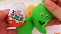 Oyun Hamurun Kinder Sürpriz Sürpriz Yumurtalar ve Oyuncaklar #4