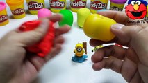 Oyun Hamuru Kaplı Sürpriz Yumurta Açılışı - Play Doh Kinder Joy
