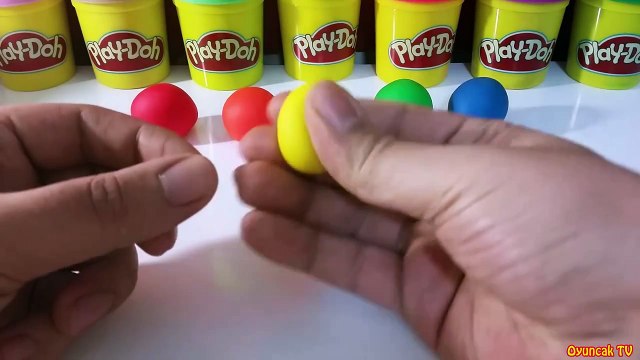 Oyun Hamuru ile Şemsiye Yapımı - Play Doh Rainbow Umbrella