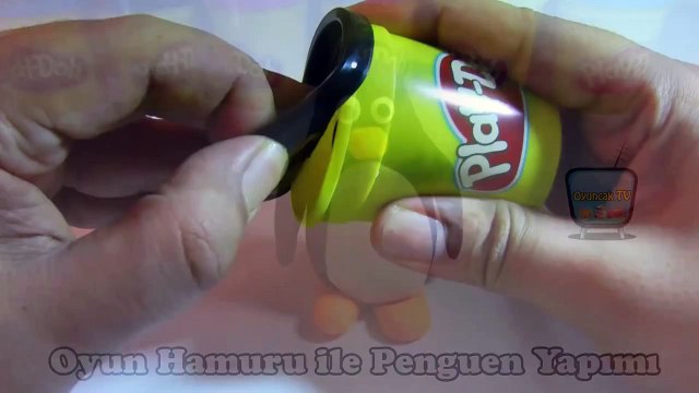 Oyun Hamuru ile Penguen Yapımı - Play Doh Penguin