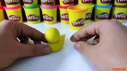 Oyun Hamuru ile Ördek Yavrusu Yapımı