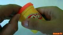 Oyun Hamuru ile Lolipop Yapımı - Play Doh Lollipop