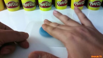 Oyun Hamuru ile Lego Yapımı