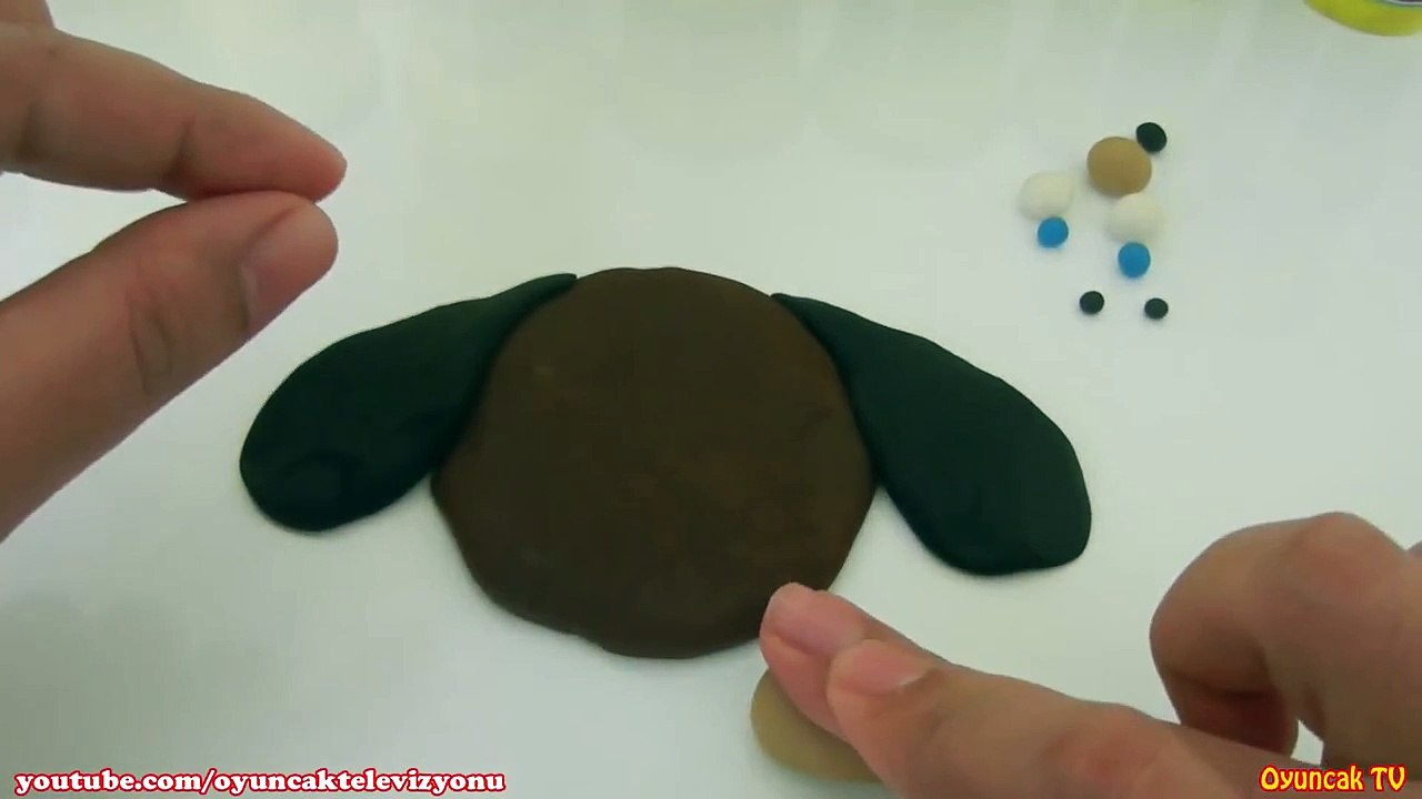 Oyun Hamuru ile Köpek Yapımı - Play Doh Dog