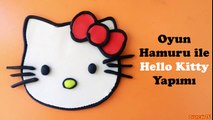 Oyun Hamuru ile Hello Kitty Yapımı - Play Doh Hello Kitty