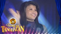 Tawag ng Tanghalan: Pauline defends the golden mic!