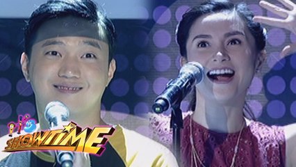 It's Showtime: Mariel and Ryan give sample on Sing Tunado