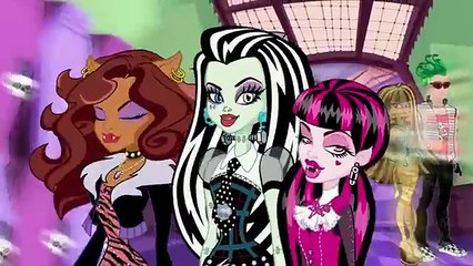 Zombie Shake _ Monster High animation animated