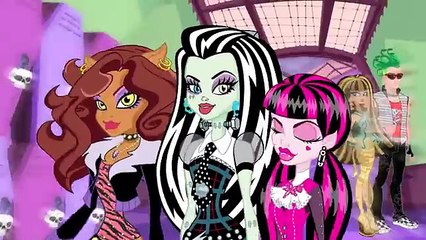 A Bad Zituation _ Monster High animation animated