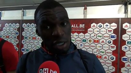 Benteke: "J'étais souvent au bon endroit mais je n'ai pas pu cadrer"