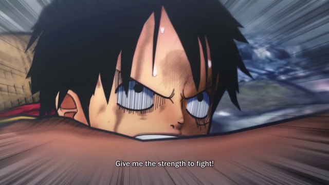 One Piece : Burning Blood - Bande-annonce de lancement