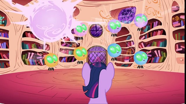 [ANIMATION] Rhythm is Magic_ Shoot-'em-Up mlp my little pony