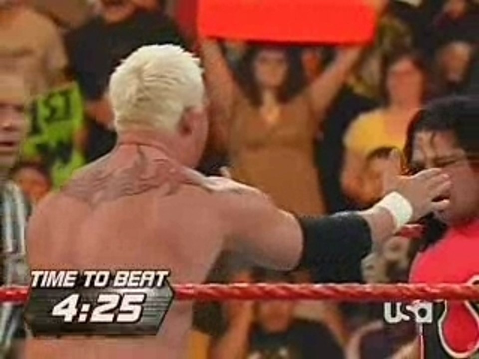 RAW 02/07/07: Beat The Clock: Mr Kennedy Vs Super Crazy