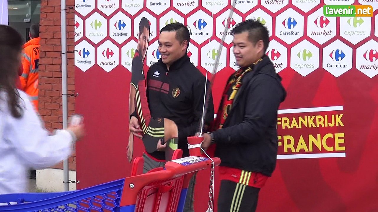 Diables rouges: l'avis des supporters belges sur le prix des places