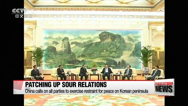 Chinese president meets senior N. Korean official in Beijing