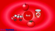 'Electric Colors' - (Full) Learn 4 Colours, Red, Blue, Teach Babies & Preschool Kids English Songs