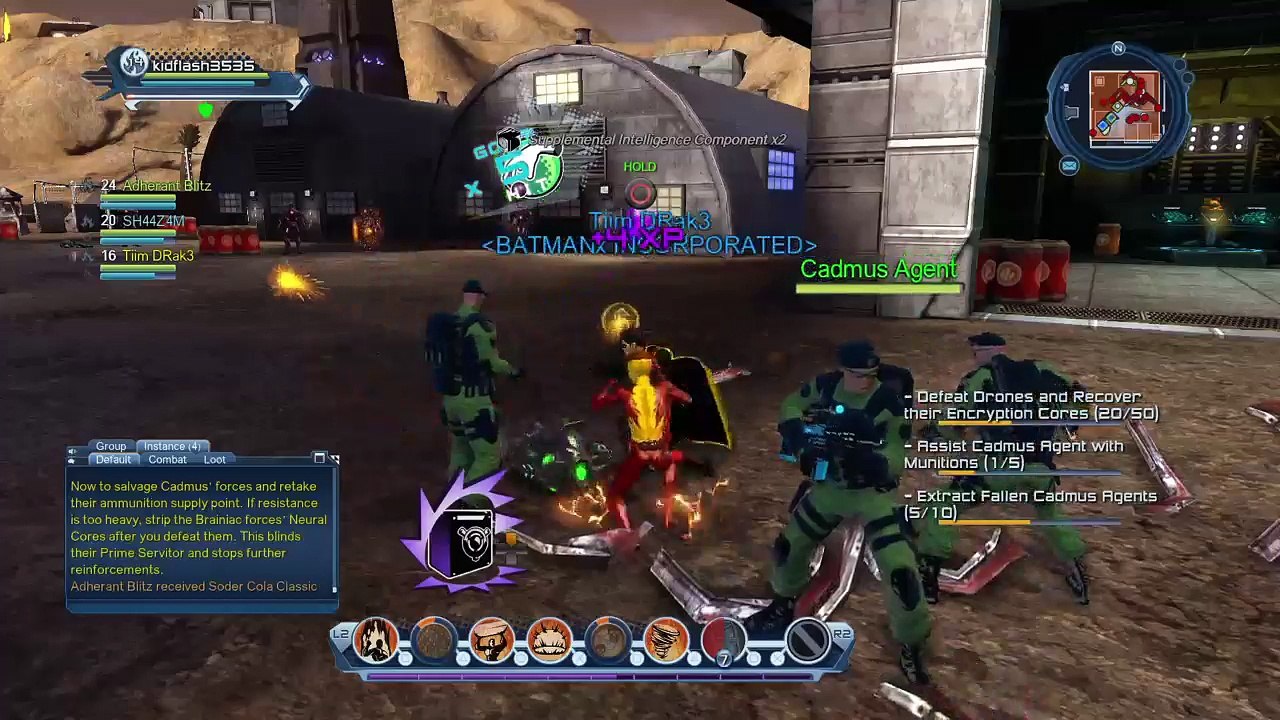 Y0ung Justice  League  Gameplay 2.0 (6)